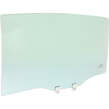 Door Glass Compatible with 2008-2012 Honda Accord Rear, Left Driver FD23511 GTYN