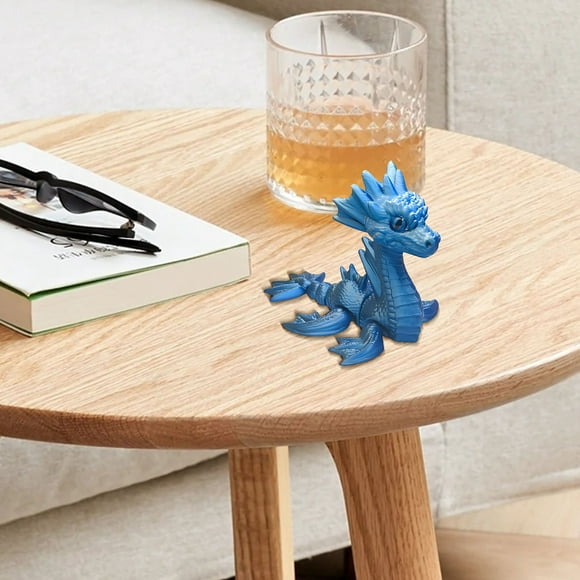RKSTN A display Printed Mini Sea Dragons Decoration Home Decor Table Furnishings