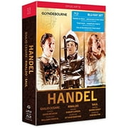 Handel: Giulio Cesare - Rinaldo - Saul [Blu-ray]