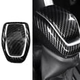 thumbnail image 5 of Carbon Fiber Gear Shift Knob Cover Cap Trims For Highlander For RAV4 Kluger, 5 of 9