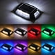 thumbnail image 1 of Luces solares para entradas VOLISUN, paquete de 8, 9 colores RGB IP67, 1 of 6