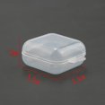 thumbnail image 3 of 10Pack NEW 3.5*3.5*2cm Small Plastic Storage Box for Jewelry Beads Earring Jewelry Container Transparent Square Box Case Container, 3 of 9