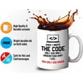 thumbnail image 4 of Progammer Mug White 11oz - When I Wrote The Code - Programmer Programming Coding Software Developer, 4 of 7