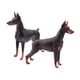 thumbnail image 2 of Figuras de modelo de animales de dibujos animados decoración del hogar niños juguetes para niños regalo vívida figura de mascota decoración de coche kenally WJ3978-01B, 2 of 6