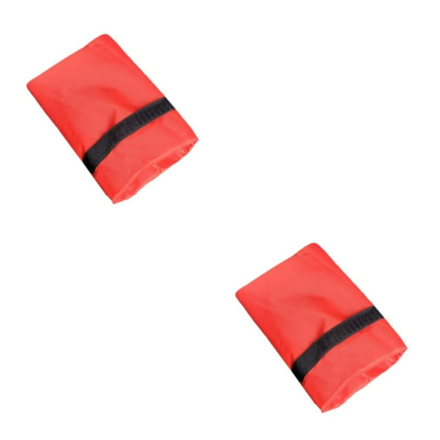 Transemion Protection contre le Givre pour l'Extérieur avec Housse Imperméable Compatibilité Universelle Rouge 2 Ensembles