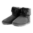 thumbnail image 4 of Moclever Women Snow Boots Suede Mid-Calf Boots Warm Lining Shoes, 4 of 9