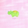 thumbnail image 1 of Little Acorn F13W07 Nickname Sugar Hippo Wall Art, 1 of 1