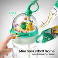 thumbnail image 4 of Bc Babycare T-REX Shooting Game Cup with Strap, 16.91oz, 3 Years+ Kids/Toddler, Funny Toys, Green, 4 of 7