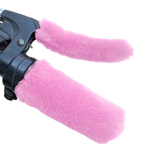 4 Pack Stylish Handlebar Covers Anti slip Motorcycle Handlebar Covers Breathable Gloves for Motorcycles & Electric Bikes