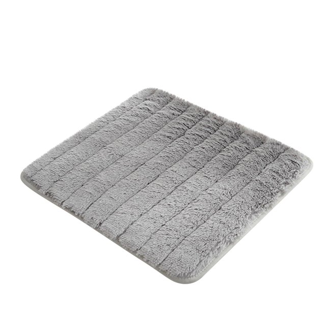 Dinning Chair Cushions Soft Plush Chair Cushion with Fixed Rope Non Slip Seat Cushion Comfortable Dining Chair Cushion Suitable for Home office Patio Dormitory Library 16x16In