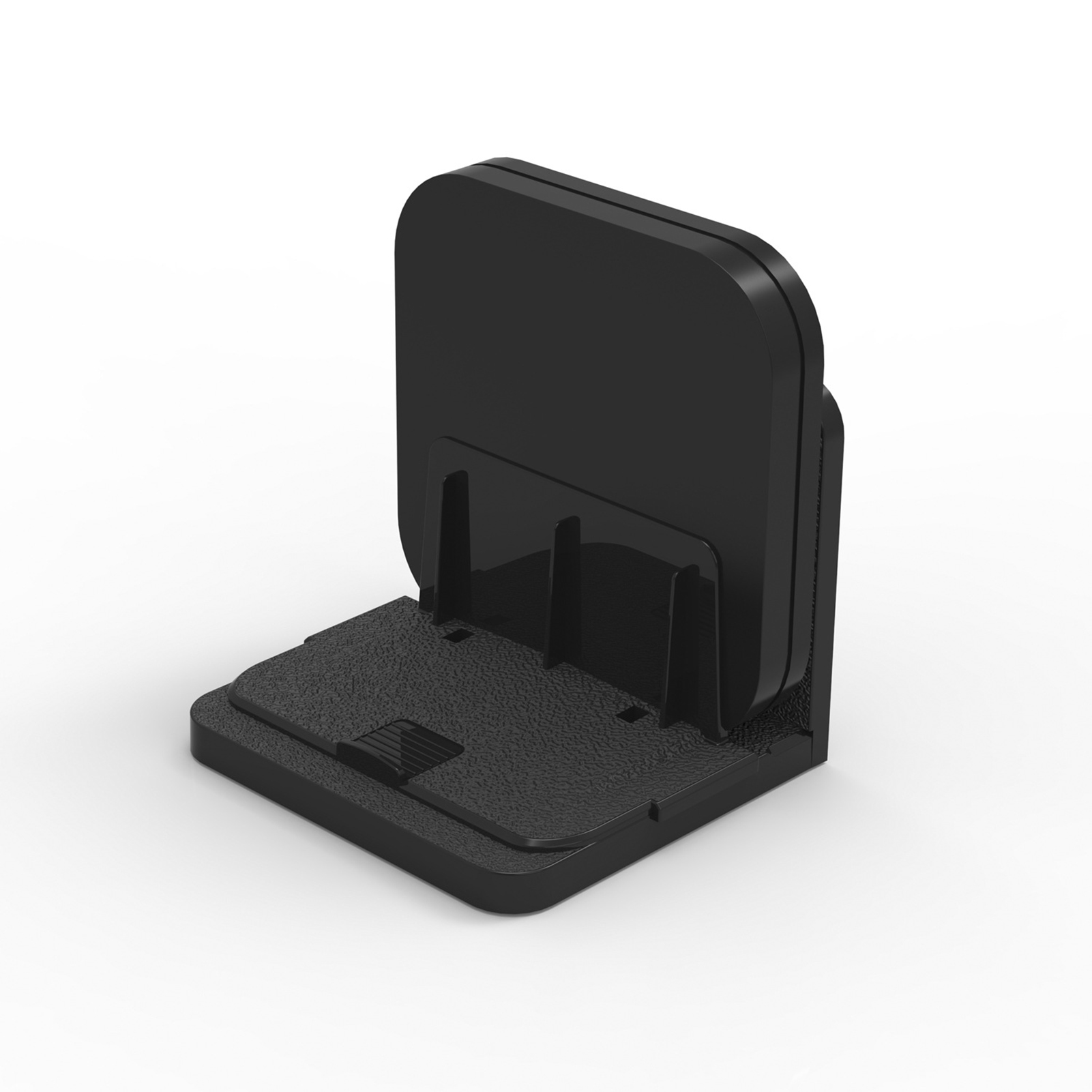 Lifetechs Wall Mount TV Box Mounting Bracket with Hidden Storage Easy Install Organize Power Strip TV Box WiFi Holder