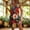 Black, variant on QUNYINEY A Line Sun Dresses Women Mini Sleeveless Summer Floral Tank Dress Loose Fit Casual with Pockets V Neck Beach Dresses