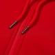 thumbnail image 5 of Dolkfu Sudadera con capucha de cremallera completa para hombre, sudadera de color sólido forrada de felpa, chaqueta deportiva de invierno para hombre. L, 5 of 8