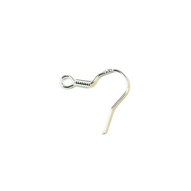 Sonducket Gancho para pendientes de diseño Simple, pendientes antialérgicos de plata para encontrar joyería, fabricación DIY, accesorios hechos a mano Ropa, zapatos y accesorios Miscelánea Sonducket AP016090-00B