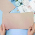 thumbnail image 3 of 2pcs Felt Bag Base Shaper 137 x 7 Inch Insert Bag Bottom Camel Purse Bottoms Rectangle Bag Liner Board Bag Bottom Shaper, 3 of 5