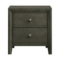 thumbnail image 5 of Serenity 4-piece Eastern King Sleigh Bedroom Set Mod Grey, 5 of 12