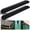 2Pack-Black, variant on 48 Inch Boat Dock Bumper 1Pack-Black For Piling Pylon Straight Edge Marine Use