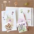 thumbnail image 4 of 240Pcs Pet Tulip Flower Stickers Waterproof Transparent Self-Adhesive Floral Stickers, 4 of 8