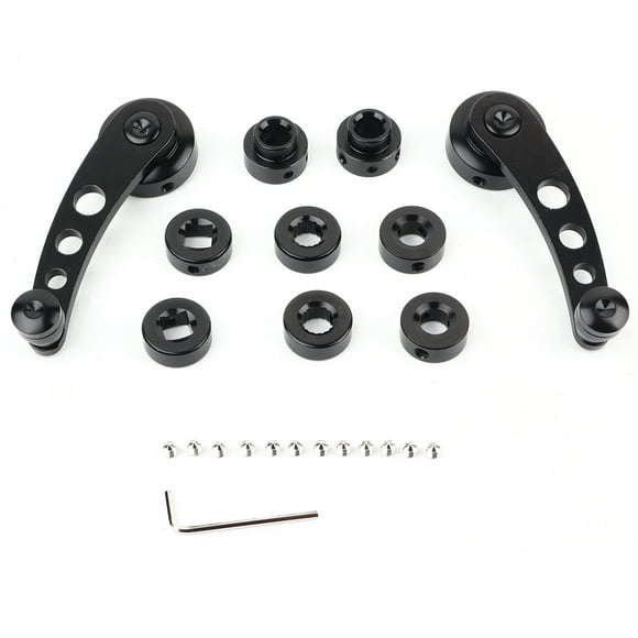 Winder Riser,2pcs Alloy Window Handle Window Crank Window Handle Highly Recommended