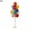 B, variant on 2 Set Balloon Stand Kit with String Light, for Table, Floor, Light Up Balloon Holder for Propose Wedding Birthday Party Baby Shower Bachelorette Party