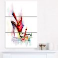 thumbnail image 1 of Design Art - Red High Heel Shoe, 1 of 3