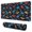 Dinosaur and Bone, variant on Long Mouse Pads for Desk,Dinosaur and Cactus Pattern Desk Mats on Top Of Desks, Desk Mouse Pad Extra Large with 3mm Non-Slip Base and Stitched Edge for Gaming,Office,Work,Home 31.5"x11.8"