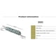 thumbnail image 2 of 2 Packs Long Stretch Back Sponge With Rope Handles Back Scrubber Bath Shower Mesh Sponge Exfoliating Body Scrub Stretch Braided Loofah For Men And Wom, 2 of 5