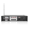 thumbnail image 3 of Sound Town 180W 6-Zona 70V/100V amplificador de potencia comercial con Bluetooth, aluminio, para res, 3 of 5