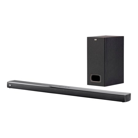 UPC: 0889028121764 | Monoprice SB-200SW Premium – Sound bar system – wireless – Bluetooth – 60 Watt (total)
