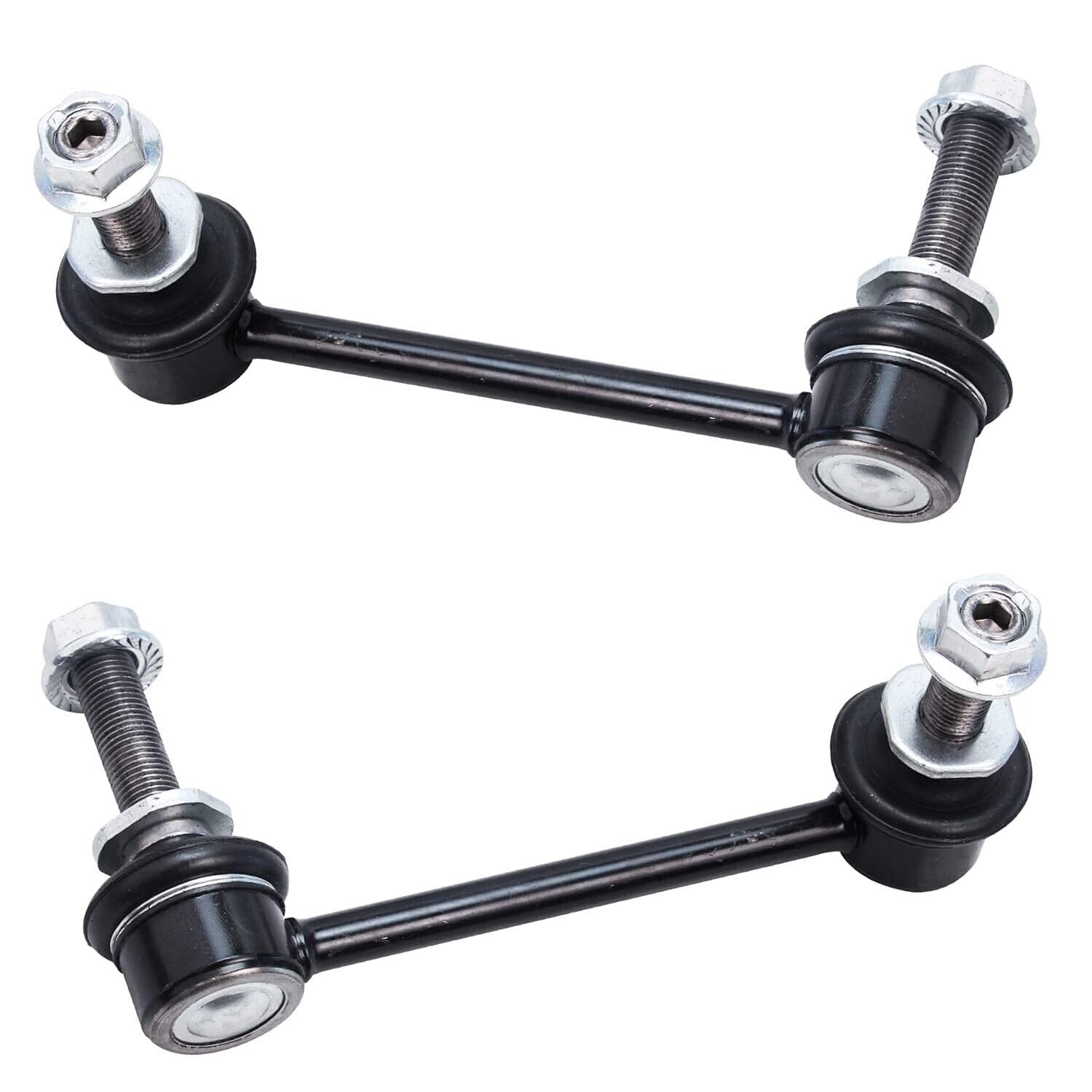 Detroit Axle - 14pc Suspension Kit for 2003-2009 Toyota 4Runner, 2007-2009 FJ Cruiser, 2 Upper Control Arms w/Ball Joints, 2 Lower Ball Joints, 4 Tie Rods, 4 Sway Bars, 2 Boots, Replacement