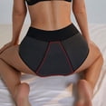thumbnail image 4 of High Rise Underwear for Comfortable All-Season Wear with Full Coverage and Leakproof for Plus Size Women, 4 of 5