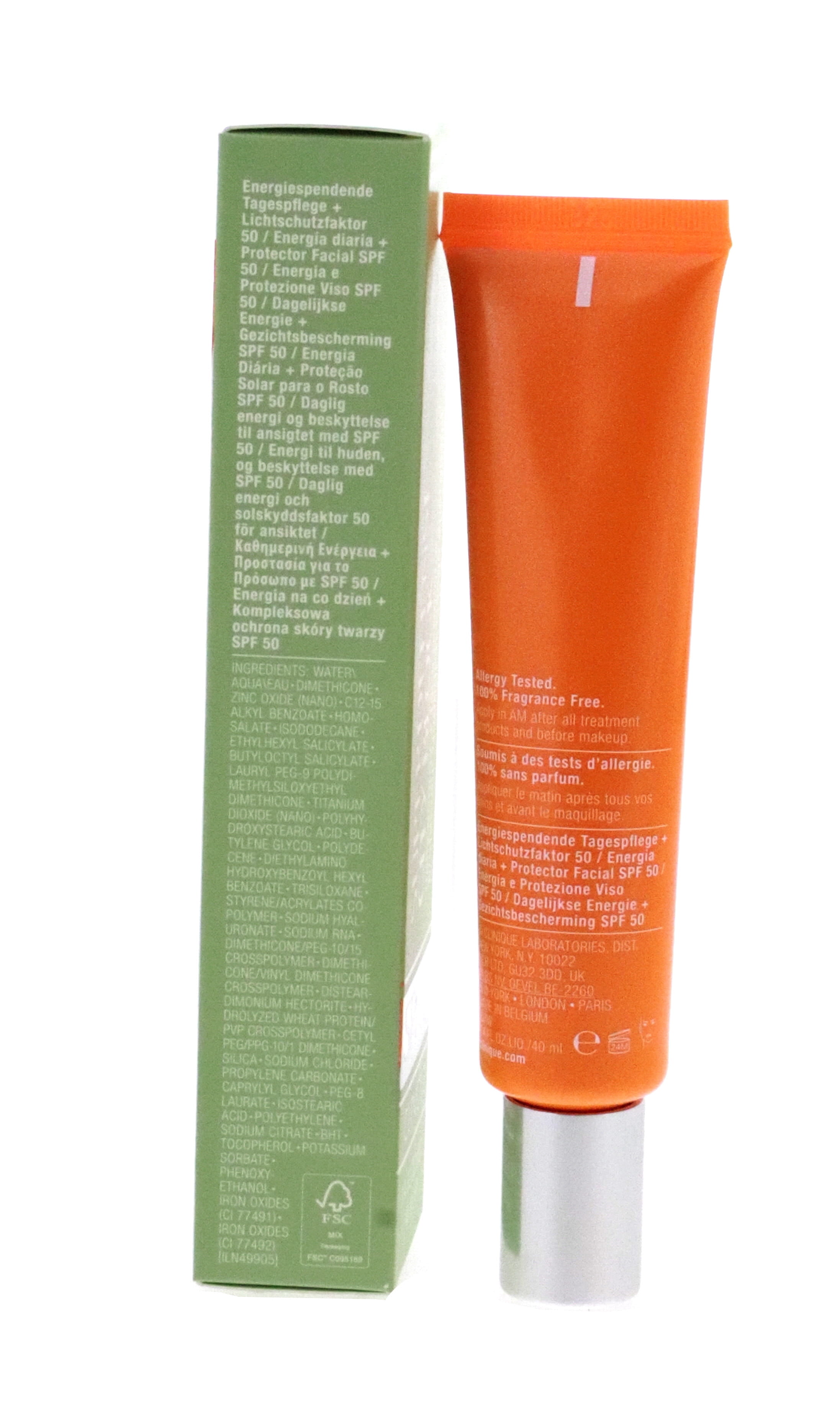 Clinique Superdefense City Block Broad Spectrum SPF 50 Face Protector 1.4 Ounce