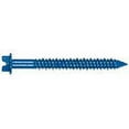 thumbnail image 5 of Hillman Tapper 1/4 in. D Steel Hex Head Concrete Screw Anchor 100 pk, 5 of 7