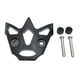 thumbnail image 2 of Tacómetro, velocímetro, calibre, cubierta frontal de aluminio, embellecedor para CMX 500300, instalación simple, compacta Negro Yotijar Cubierta delantera de la motocicleta, 2 of 5