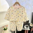 thumbnail image 2 of Boys And Girls Toddler Fall Winter Clothes Long Sleeve Sweatshirt Pullover Tops + Joggers Pants Outfit Homewear Set Back-To-School Set 6-12 Months 12-24 Months 2T 3T 4T 5T 6T Set 2-3 Years, 2 of 4