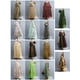 thumbnail image 4 of Vestido suelto de mujer con bolsillos Manga larga Impreso Vintage Casual Vestido de vacaciones Irfora Vestido, 4 of 7