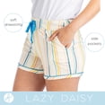 thumbnail image 3 of Hello Mello Signature Soft Pajama Lounge Shorts Bottoms, Havana Nights Medium/Large (Women's), 3 of 7