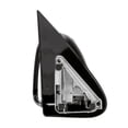 thumbnail image 3 of For Chevy Silverado 1500 HD Door Mirror 2001 2002 2003 Driver Side | Manual Folding | Chrome | Replacement For GM1320208 | 25876714, 3 of 4