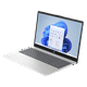 thumbnail image 5 of Laptop HP 15-fd0037la, Windows 11 Home,&nbsp;15.6,&nbsp;Intel Pentium,&nbsp;8GB RAM,&nbsp;512GB SSD, 5 of 5
