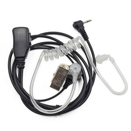 2.5mm Air Tube Headset Earpiece Mic for Motorola CB Radio T400 T460 T465 T480