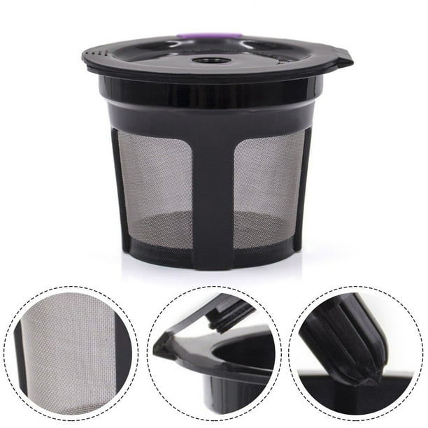 2Pcs Refillable Reusable K Cup K Carafe Coffee Filter Pod for