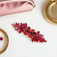 thumbnail image 1 of OUNONA Barrettes Vintage pour Cheveux Rouges pour Femmes Fête Célébration 1Pcs, 1 of 8