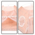 thumbnail image 2 of DEEPCRAFF Adorable Cat Hut Folding Cat Tent Bed Comfortable Area Indoor Use Pink 1Set, 2 of 8