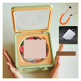 thumbnail image 1 of All-In-One CD Player Two-Way Bluetooth Stereo HIFI Fever Retro Audio Player Rechargeable ,Widely Used, 1 of 5