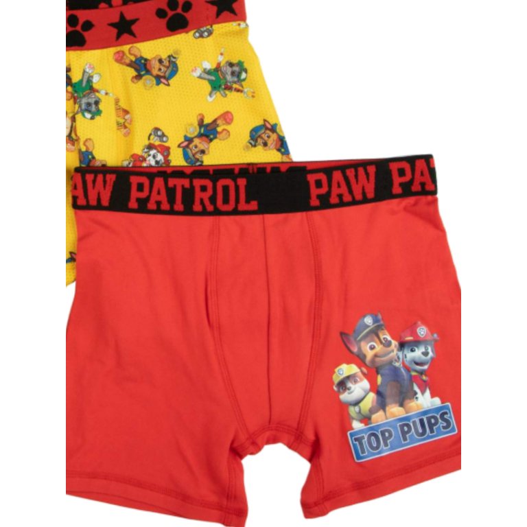 Boy's Paw Patrol 3-Pack Underoos Poly Boxer Brief 