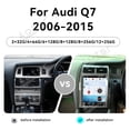 thumbnail image 4 of Aotsr 12.1 inch Car Radio Multimedia Player with Wireless For Audi Q7 2006-2015 CarPlay Android Auto Autoradio Stereo GPS Navigation WiFi（RHD）, 4 of 10