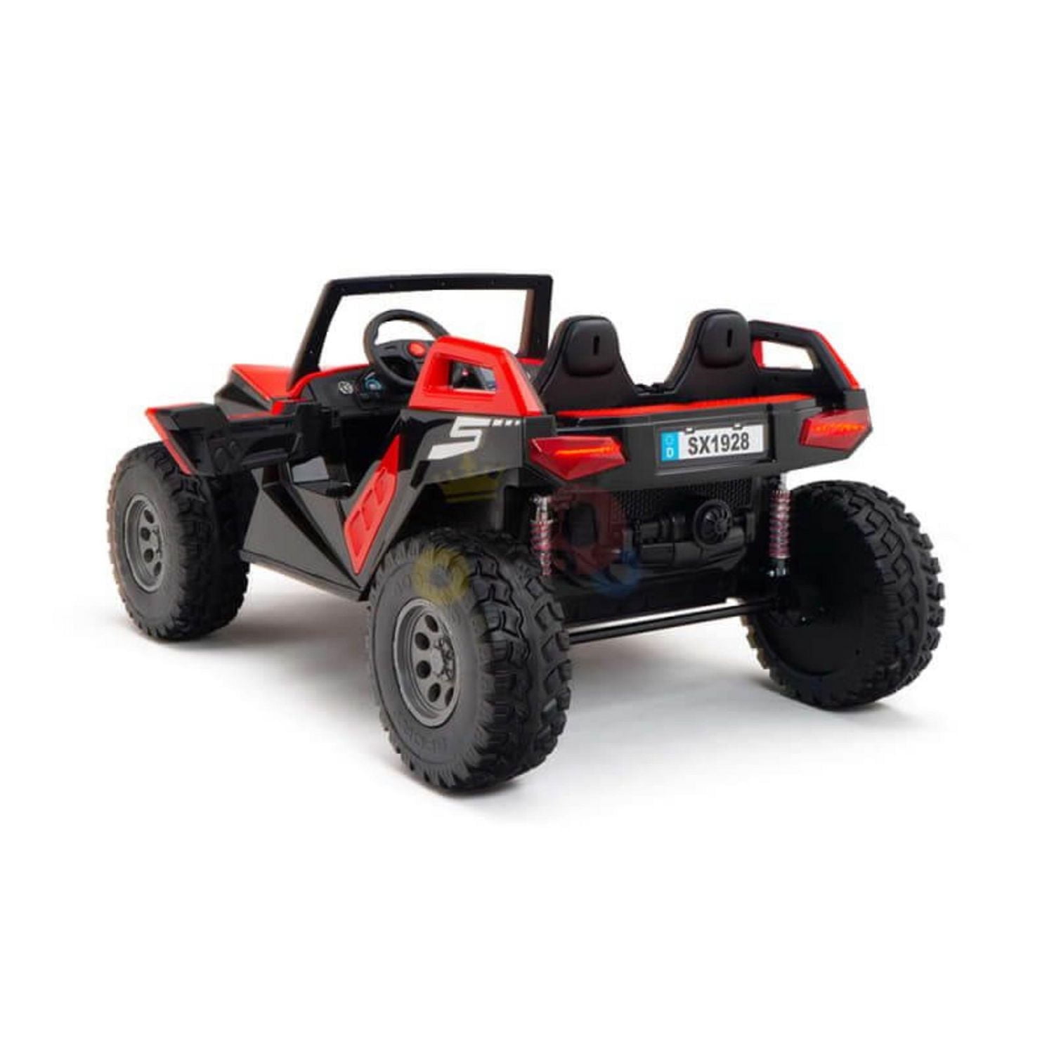 Upgraded XXL 24V Dune Adventure 2 Seater 4X4 Edition Ride On Buggy UTV