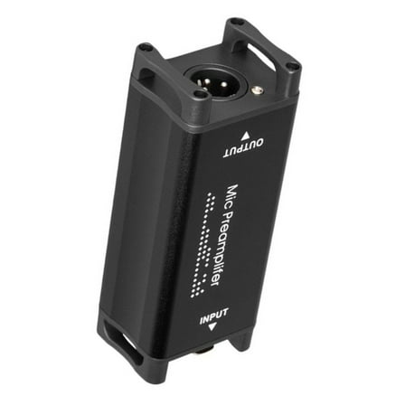 CSYANXING Durable Microphone Preamplifier Signal for Vocals, Percussion, and Acoustic Instruments Preamplifier