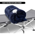 REDCAMP Cot Pads for Camping, Soft Comfortable Cotton Sleeping Cot