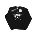 thumbnail image 1 of Looney Tunes Mens Sylvester Mono Star Sweatshirt, 1 of 5